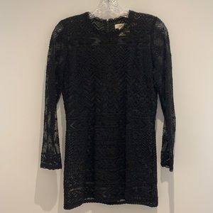 Isabel Marant for H&M black lace top